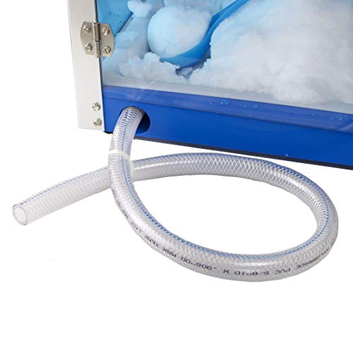 Paragon - Manufactured Fun Arctic Blast SNO Cone Machine for Professional Concessionaires Requiring Commercial Heavy Duty Snow Cone Equipment 1/3 Horse Power 792 Watts, Blue - Thumbnail 6