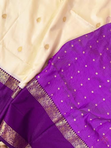 Fashionez kanjivaram silk saree in soft silk – image 3
