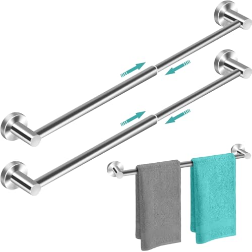 MGahyi Towel Racks for Bathroom-Adjustable Towel Holder(13.18inch-24inch) Sturdy and Rustproof