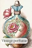  Vintage perfume bottles, elegant and intricate designs - more than 40 coloring pages of fragrance bottle illustrations