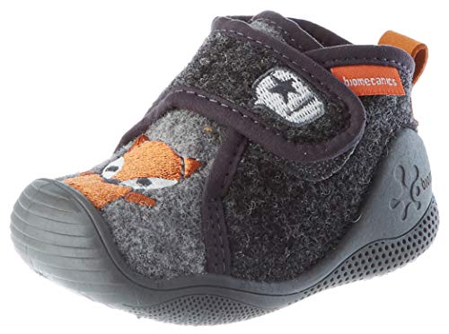 Biomecanics 201170, Pantuflas, Gris (Fieltro), 21 EU