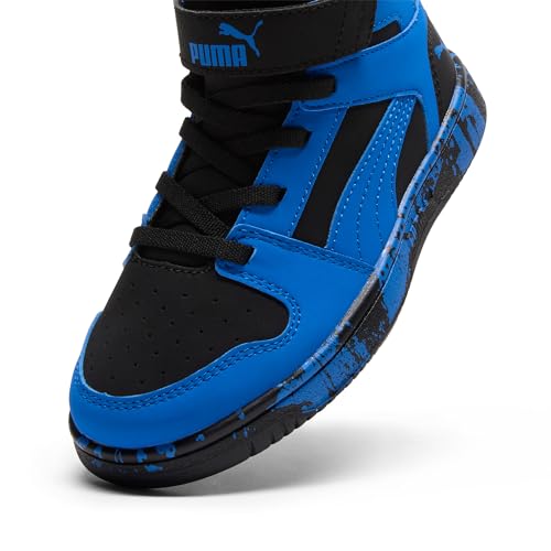 Image of PUMA Boys' Rebound Layup Mid Sneakers