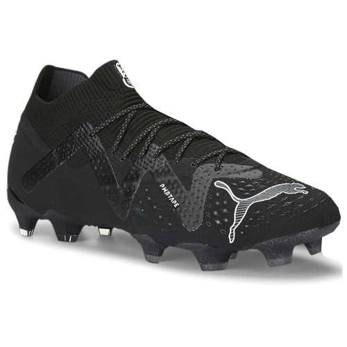 PUMA Mens Future Ultimate Firm GroundAg Soccer Cleats - Black2