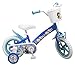 Pik&Roll Bici Frozen 12” Pulgadas