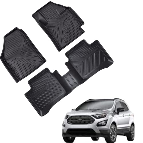 Car Floor Mats (After-Market) Premium Life Long Foot Mat (ECO-Sports)