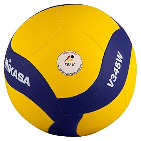 Mikasa siatkówka V345W, niebieska, 5