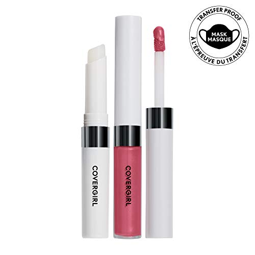 Image of COVERGIRL Outlast All-Day Lip Color With Topcoat, 530 Dusty Rose
