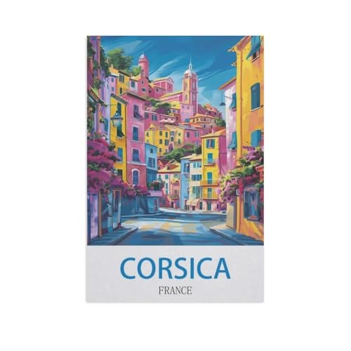 Broderie diamant Corse mosaïque loisir créatif adulte GA29
