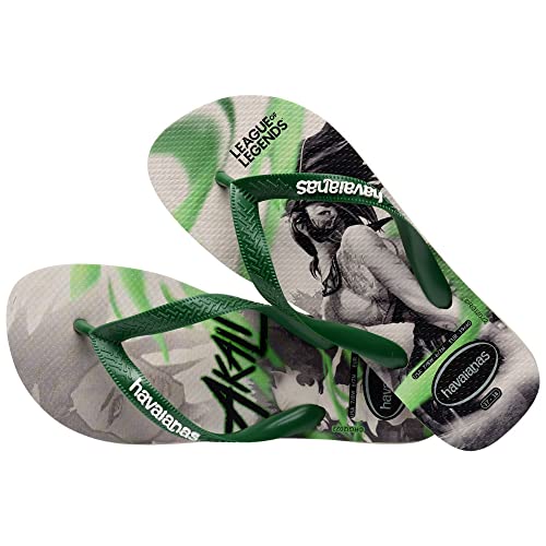 SANDALIAS HAVAIANAS TOP LO LEGENDS n° 41/42 BEGE PALHA/AMAZONIA