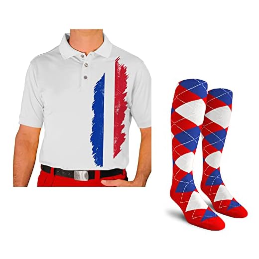 Unique Mens Homeland Golf Shirt