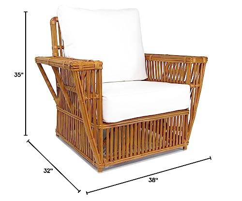 Sillón Rattan Multicolor miniatura 2