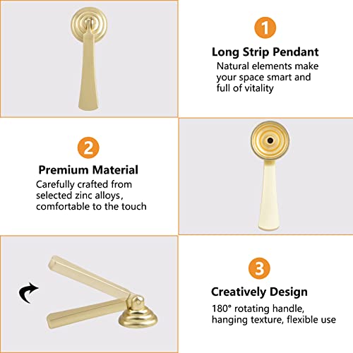 MOROBOR Teardrop-Shaped Cabinet Pulls - Image 4