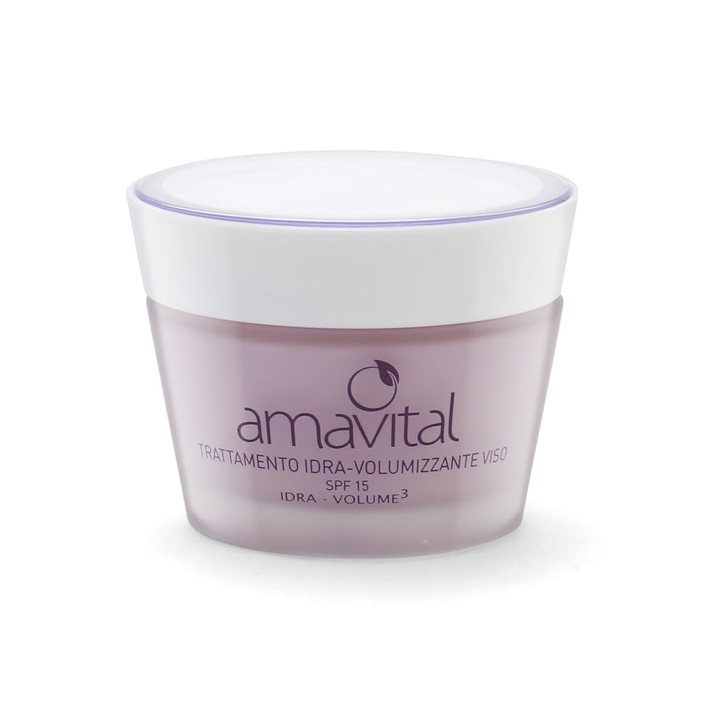 Amavital Idra-Volume3 Trattamento Idra-Volumizzante Crema Viso Spf 15, 50ml