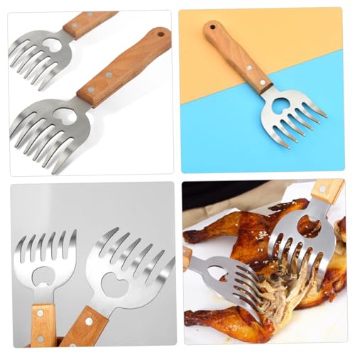 SECFOU Pata De Porky Garras De Trituração De Carne Garras Trituradoras De Carne Para Carne De Porco