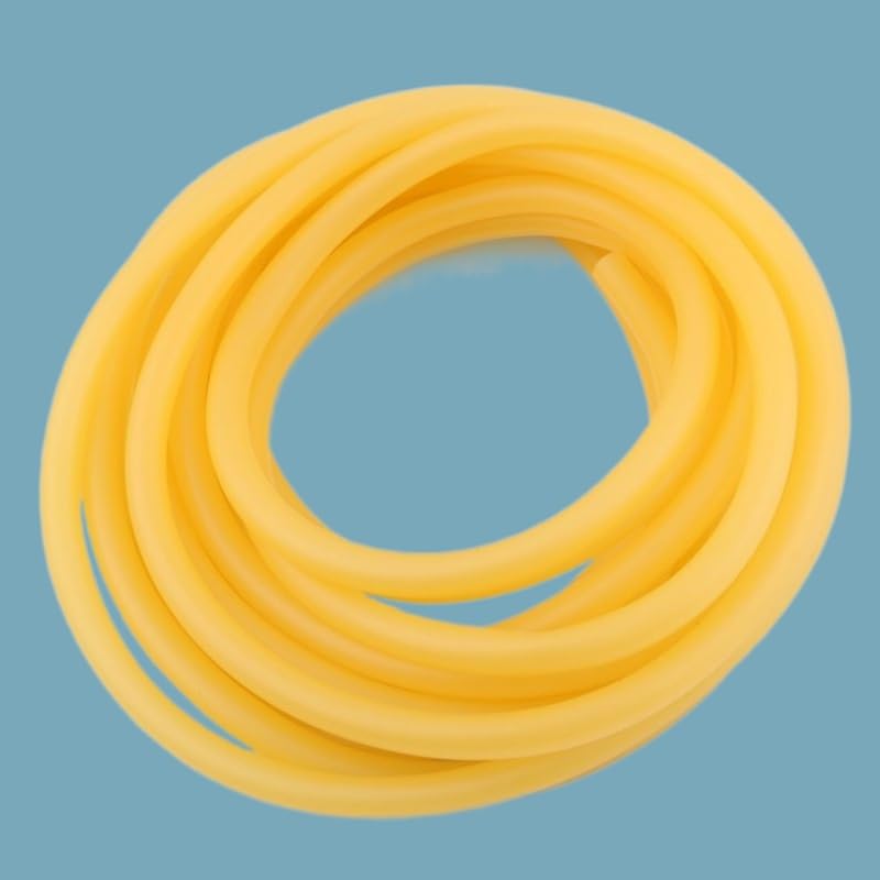 flexiable rubber Laboratory Rubber Soft Hose 1 Meter I.D 2mm 25mm Emulsion Pipe High Elasticity Latex Tube drain elastic (Size : ID 14 x OD 19mm)