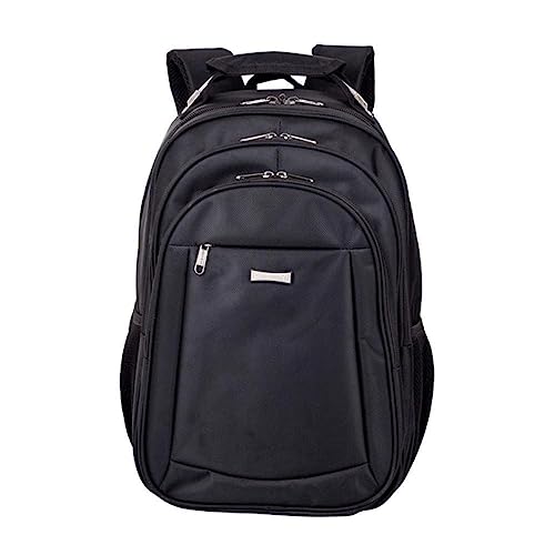 Mochila Grande 2 compartimentos Laptop Sestini ST3000 Preto