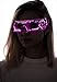 Cyberpunk LED Visor Glasses - Perfect For Cosplay and Festivals - Cybergoth - Cyberpunk Glasses Goggles