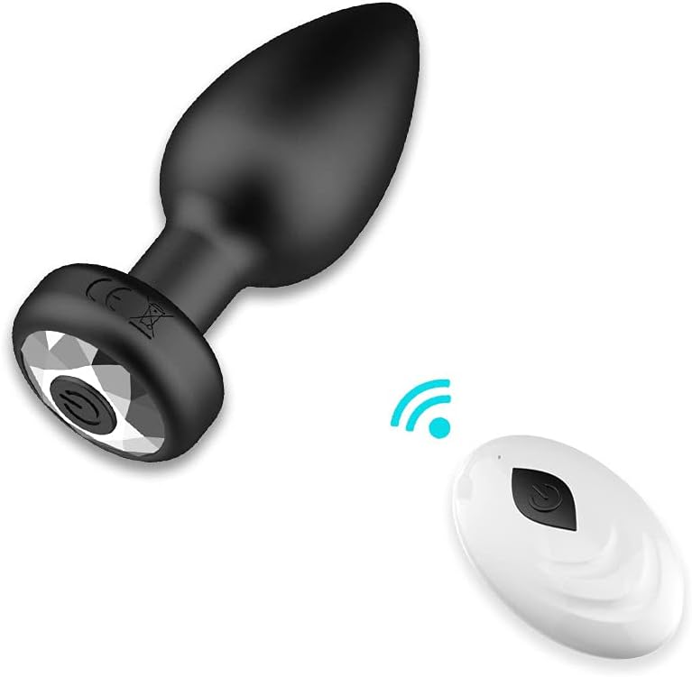Butt Plug Anal Vibrator Sex Toys for Male&Women,Vibrating Butt Anal Plugs Beads Toys Male Mastuaber Dildo Remote Control Vibrators with 7 Vibration Modes Adult Sex toys4couples Men & Women Couples