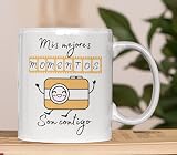 💗 - La taza personalizada es apta para microondas y resistente al lavavajillas. Estampado resistente a los arañazos.