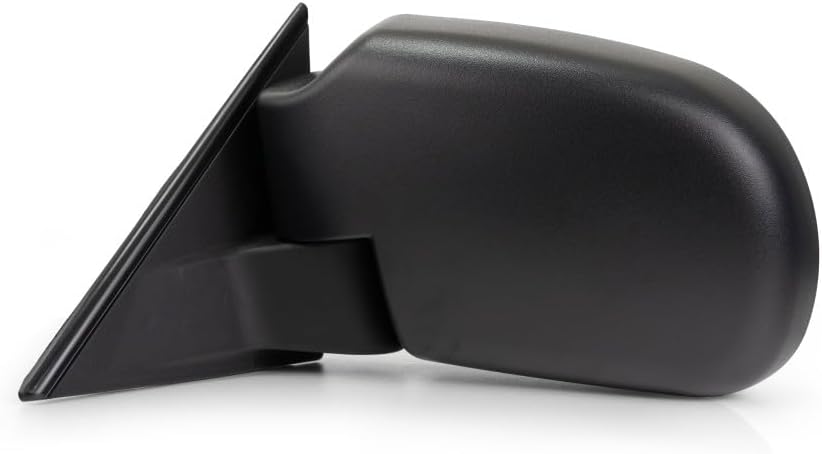 For Chevy Blazer 1999-2005 Door Mirror Driver Side | Power | Heated | Textured | RPO-DD0/RPO-DK2 | Standard/Extended/Crew Cab | Replacement For 15105941 | GM1320192