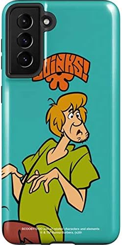 Skinit Pro Phone Case Compatible with Galaxy S21 Plus 5G - Officially Licensed Scooby Doo Daphne Design
