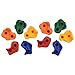 vidaXL Pierres d'escalade 10 pcs Ensemble de Prises d'escalade Poignées d'escalade Cadre d'escalade Extérieur Mur Enfant Maison Intérieur PE