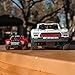 ARRMA RC Truck Mojave GROM 4x4 Smart Small Scale Desert Truck, RTR (with Battery and Charger Included) Red/Black ARA2104T1