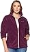 Columbia Women's Plus-Size Benton Springs Full Zip, Purple Dahlia/Rosewater, 1X