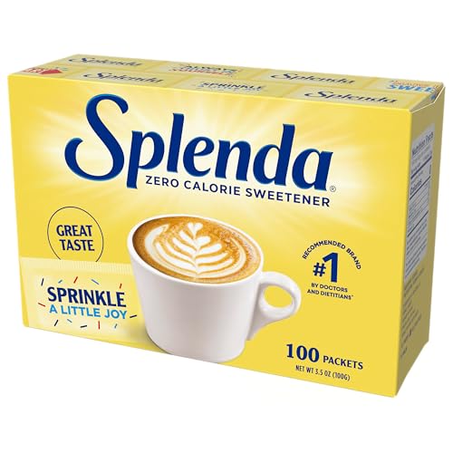 Splenda No Calorie Sweetener Packets, 100g