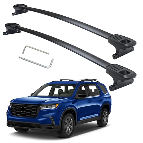 Autekcomma Aluminum Crossbars for Honda Pilot 2023-2026