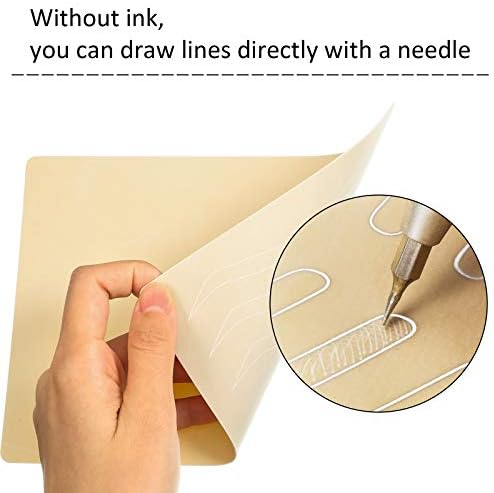 6 Pieces Eyebrow Tattoo Skin Latex Microblading Practice Tattoo Skin Practice Sheet No Ink Needed Practice Skin Double Sided Practice Skin (White Eyebrow Tattoo Skin)