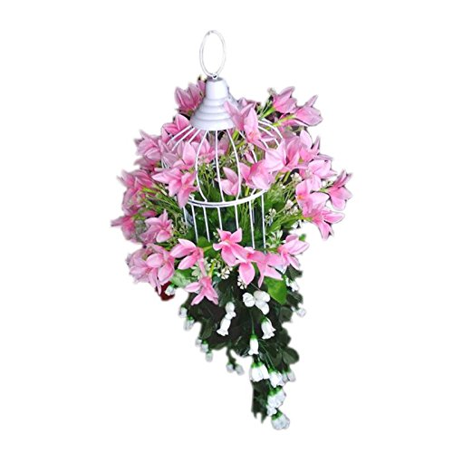Buy Gujarat Artificial Chameli Flower (80 Flowers) Light Pink Online at
