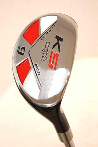 Majek Golf All Hybrid #9 Regular Flex Right Handed New Utility R Flex Club