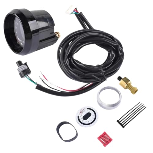 Manomètre numérique d'huile AP01 évitez les pannes moteur pression 150 PSI