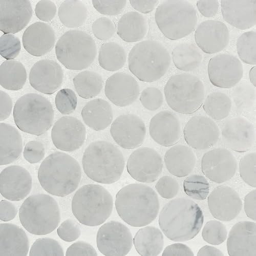 Marble Mosaic Tile Floor and Wall Honed Finish Tiles for