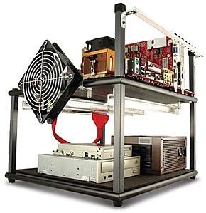Top Deck Tech Station, Open-Air CPU Case, Large