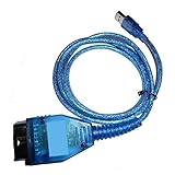  AutoDia K409 Profi USB KKL Diagnose Interface OBD2 OBD für VW AUDI SEAT SKODA kompatibel mit CarPort, VAG-COM bis Version 409, VCDS-Lite, VWTOOL