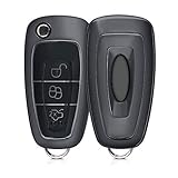 KOMPATIBILITÄT: Kompatibel mit Ford: Mondeo / Escort usw. (Bitte beachte die Form Deines Schlüssels).