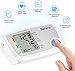Blood Pressure Monitor Upper Arm,Automatic Accurate Digital Bp Machine for Home Use,Irregular Heartbeat and 90-Readings Memory, 4 AA Batteries Included,8.7''-12.6'' Adjustable Wide-Range Cuff
