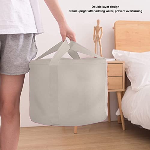 Tina plegable para remojar pies beige miniatura 7
