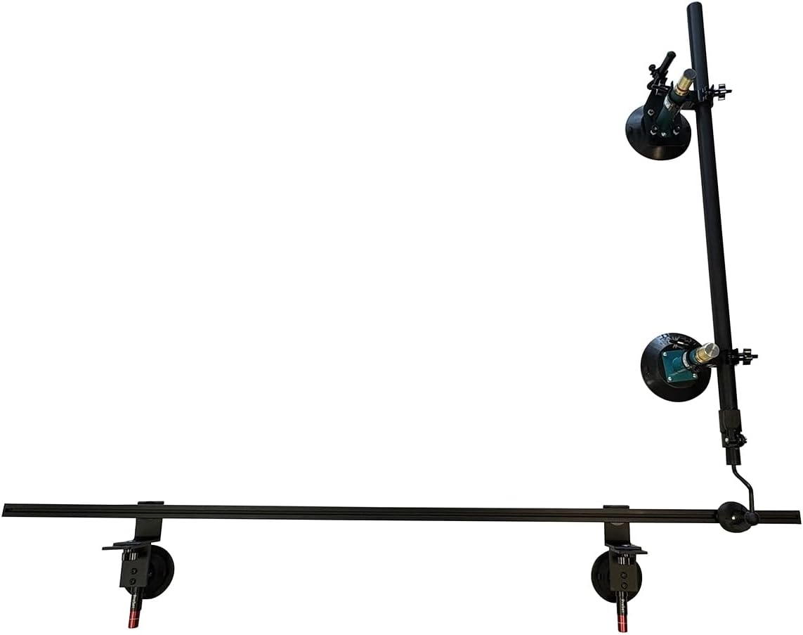 ProSet Windshield Setting Tool – New & Improved Design | Accurate, Strain-Free Glass Installs | Built-In Wheel Stop | Lightweight Aluminum & Steel | Set from Any Position