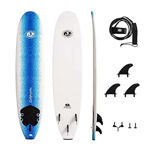 California Board Company Surfboard (8-Feet) Assorted Colors