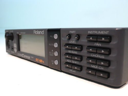 Amazon | Roland SC-88VL ( SC88VL ) 音源 サウンドモジュール Sound 