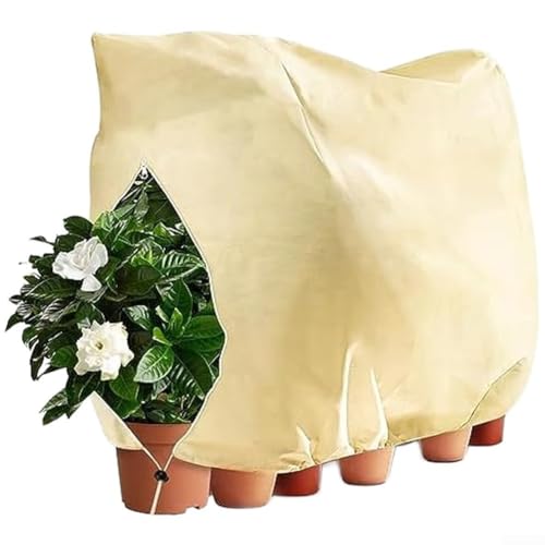 Copertura per piante con cerniera e coulisse, progettata per proteggere efficacemente arbusti, rose e verdure (200 cm x 240 cm)