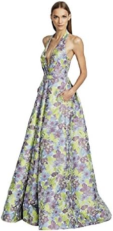 Pamella, Pamella Roland Women's Sleeveless Dahila Ball Gown