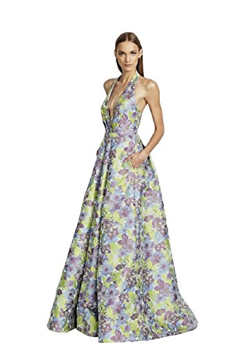 Pamella, Pamella Roland Women's Sleeveless Dahila Ball Gown