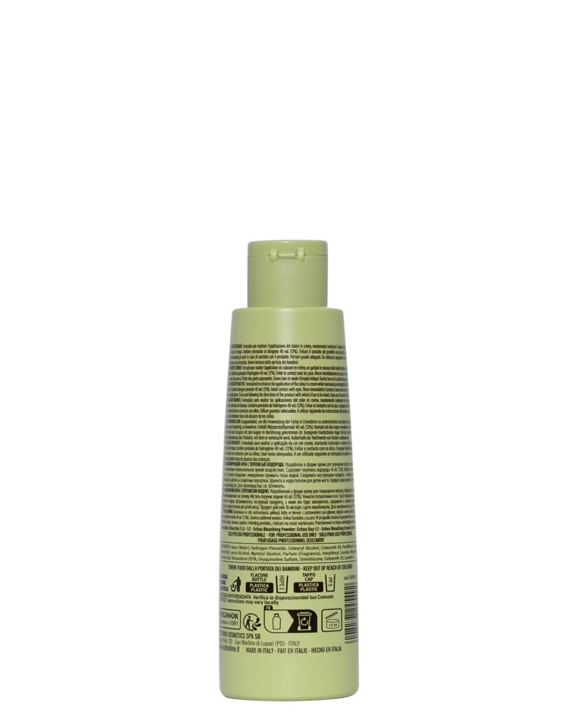 Amazon.com : Echosline Hydrogen Vegan Cream-Oxidizer 40 vol.12