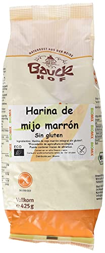 Braunhirsemehl Vollk. 425g Bio gf