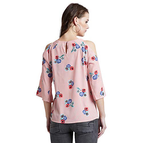 Image of Rare Women's Striped Regular Fit Blouse