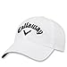 Callaway Golf 2018 Stretch Fitted Hat, White, Large/ X-Large